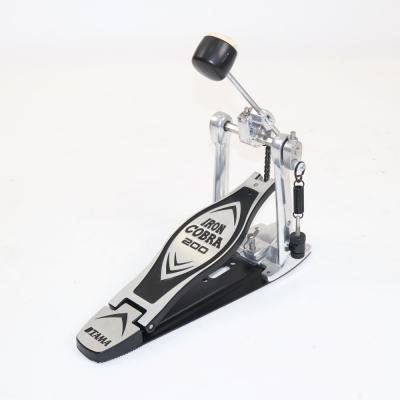 【中古】 ドラムペダル タマ TAMA HP200P Iron Cobra 200 Single Pedal Power Glide アイアンコブラ