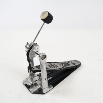 【中古】 ドラムペダル タマ TAMA HP200P Iron Cobra 200 Single Pedal Power Glide アイアンコブラ 斜めアングル画像
