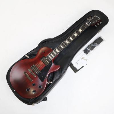 【中古】 Gibson ギブソン Les Paul Modern Studio Wine Red Satin 2024年製 レスポール モダン スタジオ エレキギター