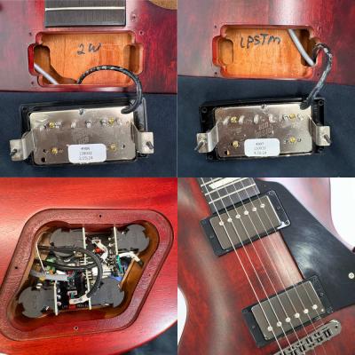 【中古】 Gibson ギブソン Les Paul Modern Studio Wine Red Satin 2024年製 レスポール モダン スタジオ エレキギター 詳細画像