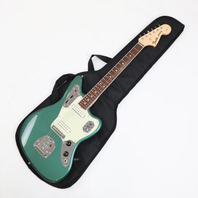 【中古】 エレキギター Fender FSR Traditional II 60s Jaguar Rosewood FingerBoard Sherwood Green Metallic KI-25 2025年製 USAピックアップ搭載 ムスタングブリッジ Made in Japan 日本製