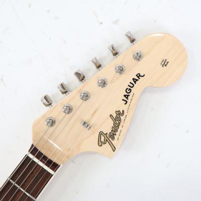 【中古】 エレキギター Fender FSR Traditional II 60s Jaguar Rosewood FingerBoard Sherwood Green Metallic KI-25 2025年製 USAピックアップ搭載 ムスタングブリッジ Made in Japan 日本製 詳細画像