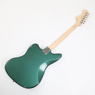 【中古】 エレキギター Fender FSR Traditional II 60s Jaguar Rosewood FingerBoard Sherwood Green Metallic KI-25 2025年製 USAピックアップ搭載 ムスタングブリッジ Made in Japan 日本製 詳細画像