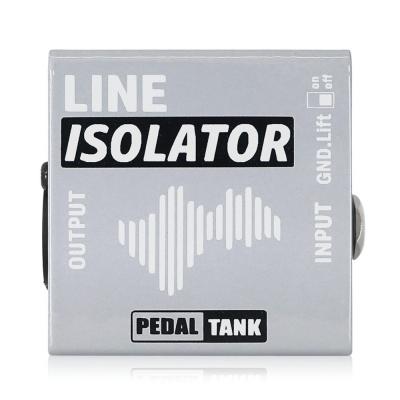 Pedal Tank ペダルタンク Line Isolator ダイレクトボックス DI アイソレーター ギターエフェクター