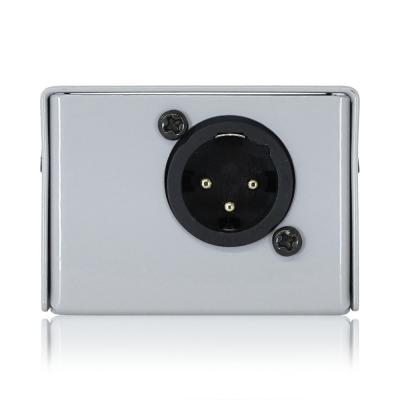 Pedal Tank ペダルタンク Line Isolator ダイレクトボックス DI アイソレーター ギターエフェクター 左サイド画像