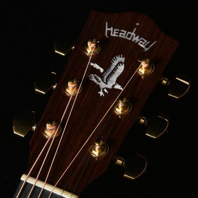 HEADWAY ヘッドウェイ Standard Series The Eagle/STD Type F B-GRD アコースティックギター ヘッド部