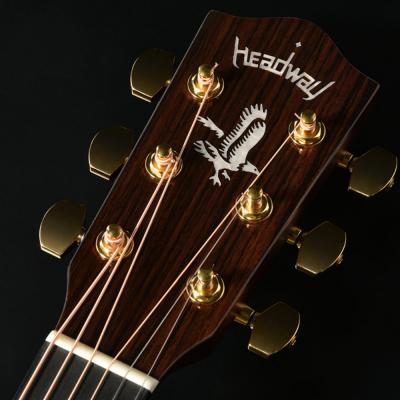 HEADWAY ヘッドウェイ Standard Series The Eagle/STD Type C B-GRD アコースティックギター ヘッド部
