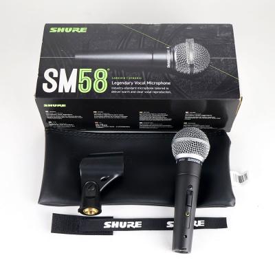【中古】 マイク ダイナミックマイク SHURE SM58SE スイッチ付き シュアー 58 ゴッパ シュア