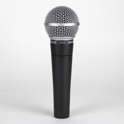 【中古】 マイク ダイナミックマイク SHURE SM58SE スイッチ付き シュアー 58 ゴッパ シュア 裏面