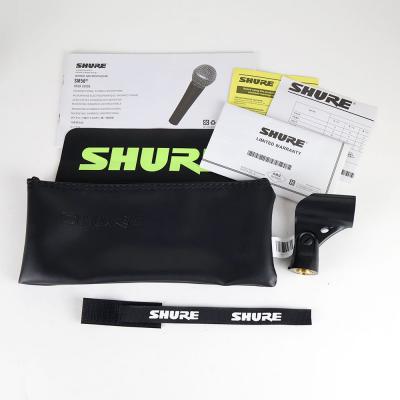 【中古】 マイク ダイナミックマイク SHURE SM58SE スイッチ付き シュアー 58 ゴッパ シュア 付属品