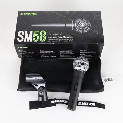 【中古】 マイク ダイナミックマイク SHURE SM58SE スイッチ付き シュアー 58 ゴッパ シュア