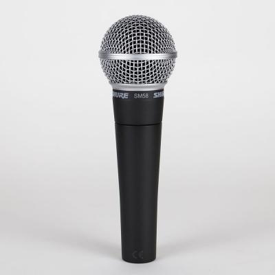 【中古】 マイク ダイナミックマイク SHURE SM58SE スイッチ付き シュアー 58 ゴッパ シュア 背面