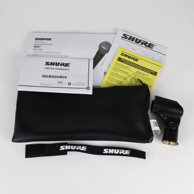 【中古】 マイク ダイナミックマイク SHURE SM58SE スイッチ付き シュアー 58 ゴッパ シュア 付属品