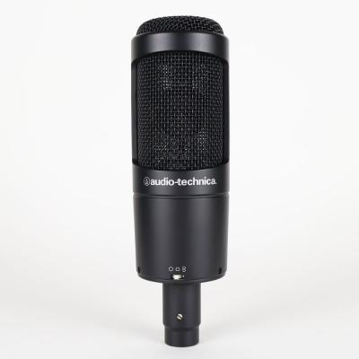 【中古】オーディオテクニカ コンデンサーマイク AUDIO-TECHNICA AT2050 オーテク マイクロフォン 正面