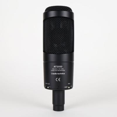 【中古】オーディオテクニカ コンデンサーマイク AUDIO-TECHNICA AT2050 オーテク マイクロフォン 背面