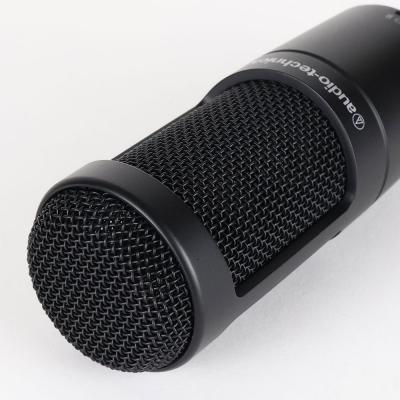 【中古】オーディオテクニカ コンデンサーマイク AUDIO-TECHNICA AT2050 オーテク マイクロフォン グリル