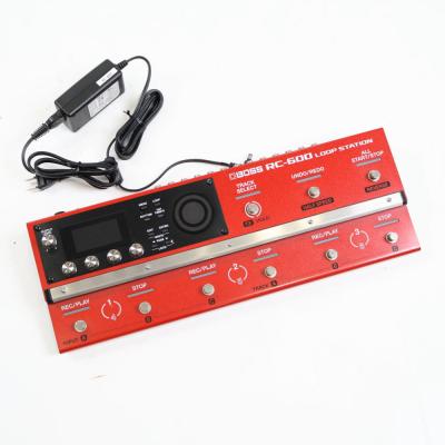 【中古】 BOSS RC-600 Loop Station ループステーション ルーパー ギターエフェクター