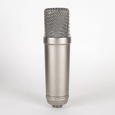 【中古】 マイク コンデンサーマイク RODE NT1-A マイクロフォン 正面