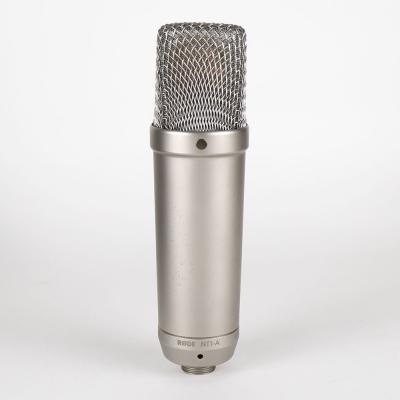 【中古】 マイク コンデンサーマイク RODE NT1-A マイクロフォン 背面