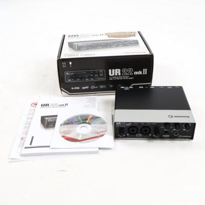 【中古】 オーディオインターフェイス Steinberg UR22mkII スタインバーグ USBオーディオインターフェース UR22 mk2