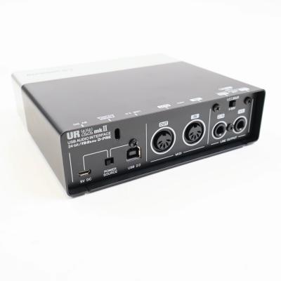 【中古】 オーディオインターフェイス Steinberg UR22mkII スタインバーグ USBオーディオインターフェース UR22 mk2 リア画像