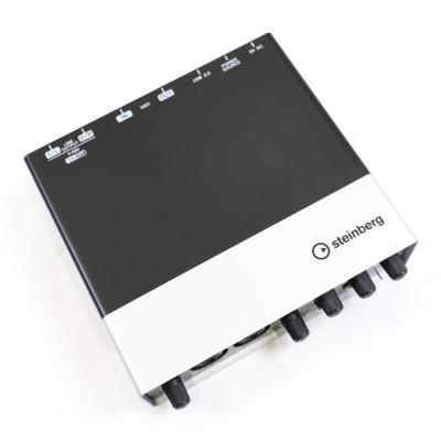 【中古】 オーディオインターフェイス Steinberg UR22mkII スタインバーグ USBオーディオインターフェース UR22 mk2 トップ画像