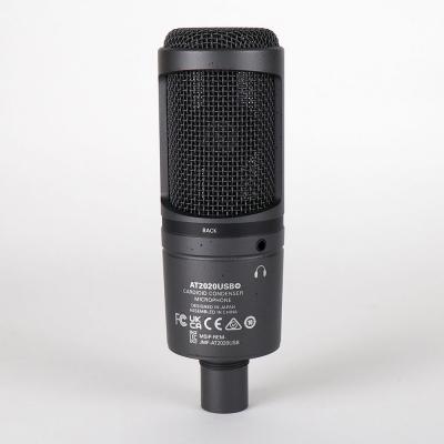 【中古】 コンデンサーマイク USB接続 AUDIO-TECHNICA AT2020USB+ USBマイクロホン オーディオテクニカ 背面