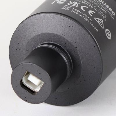 【中古】 コンデンサーマイク USB接続 AUDIO-TECHNICA AT2020USB+ USBマイクロホン オーディオテクニカ コネクタ