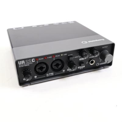 【中古】 オーディオインターフェイス Steinberg UR22C スタインバーグ USBオーディオインターフェース フロント画像