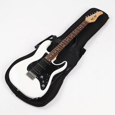 【中古】 エレキギター Dragonfly ST-Type SSH White HardTailブリッジ ドラゴンフライ