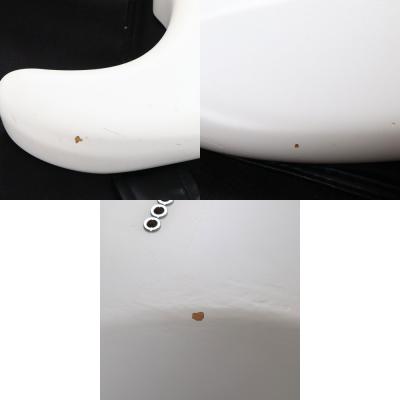 【中古】 エレキギター Dragonfly ST-Type SSH White HardTailブリッジ ドラゴンフライ 傷