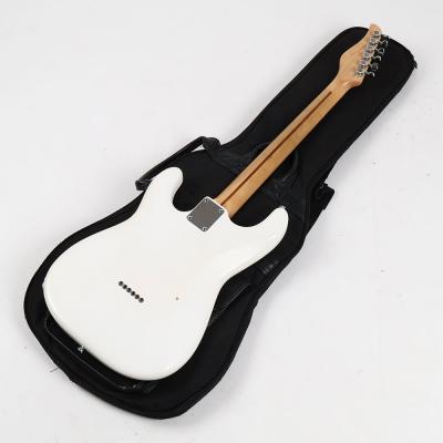 【中古】 エレキギター Dragonfly ST-Type SSH White HardTailブリッジ ドラゴンフライ 背面