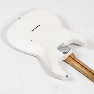 【中古】 エレキギター Dragonfly ST-Type SSH White HardTailブリッジ ドラゴンフライ ボディ