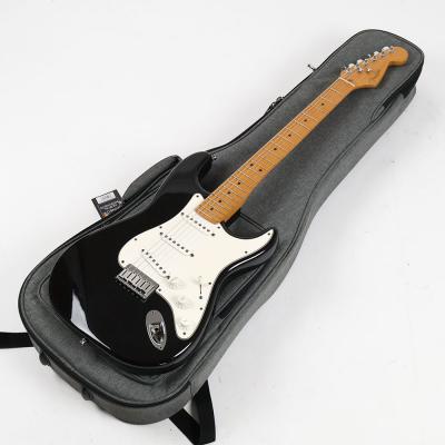 【中古】 エレキギター Fender American Standard Hard-Tail Stratocaster Maple Fingerboard Black 1998年製 フェンダー アメリカンスタンダード ハードテイル ストラトキャスター