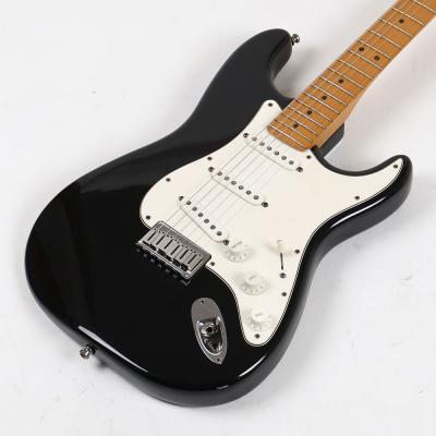 【中古】 エレキギター Fender American Standard Hard-Tail Stratocaster Maple Fingerboard Black 1998年製 フェンダー アメリカンスタンダード ハードテイル ストラトキャスター ボディ