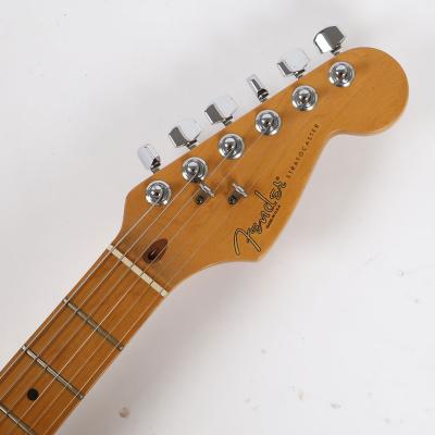 【中古】 エレキギター Fender American Standard Hard-Tail Stratocaster Maple Fingerboard Black 1998年製 フェンダー アメリカンスタンダード ハードテイル ストラトキャスター ヘッド