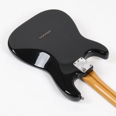 【中古】 エレキギター Fender American Standard Hard-Tail Stratocaster Maple Fingerboard Black 1998年製 フェンダー アメリカンスタンダード ハードテイル ストラトキャスター ボディ
