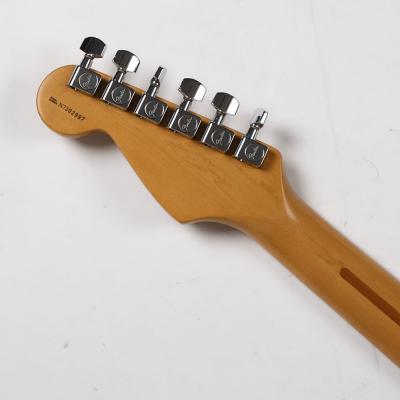 【中古】 エレキギター Fender American Standard Hard-Tail Stratocaster Maple Fingerboard Black 1998年製 フェンダー アメリカンスタンダード ハードテイル ストラトキャスター ヘッド