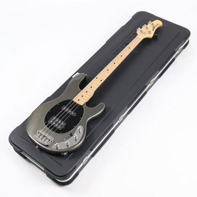 【中古】 MUSIC MAN StingRay SR-4 HS Graphite Pearl / Maple Fingerboard Black Pickguard 2006年製ボディ 2009年製ネック ミュージックマン スティングレイ エレキベース