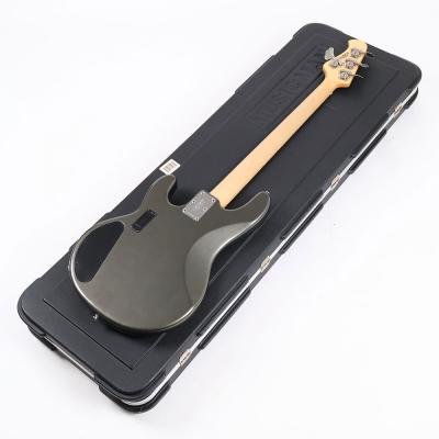 【中古】 MUSIC MAN StingRay SR-4 HS Graphite Pearl / Maple Fingerboard Black Pickguard 2006年製ボディ 2009年製ネック ミュージックマン スティングレイ エレキベース 背面
