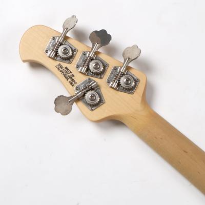 【中古】 MUSIC MAN StingRay SR-4 HS Graphite Pearl / Maple Fingerboard Black Pickguard 2006年製ボディ 2009年製ネック ミュージックマン スティングレイ エレキベース ヘッド