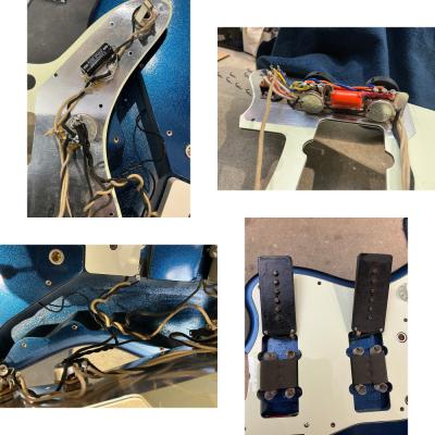 【中古】 エレキギター K.Nyui KNJM Lake Placid Blue Metalic 2025年製 Curtis Novakピックアップ搭載 MADE IN JAPAN 日本製 ジャズマスタースタイル ピックアップ