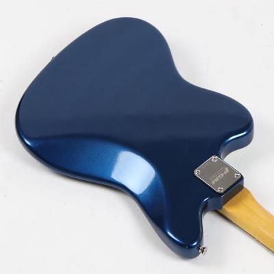 【中古】 エレキギター K.Nyui KNJM Lake Placid Blue Metalic 2025年製 Curtis Novakピックアップ搭載 MADE IN JAPAN 日本製 ジャズマスタースタイル ボディ