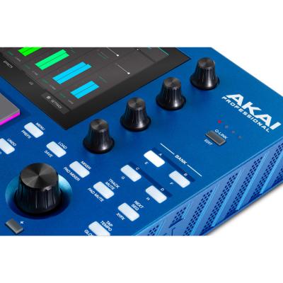 AKAI Professional アカイプロフェッショナル MPC ONE G2 スタンドアローン MPC サンプラー コントロール