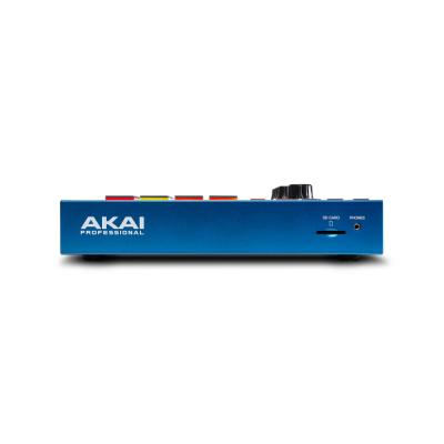 AKAI Professional アカイプロフェッショナル MPC ONE G2 スタンドアローン MPC サンプラー 側面