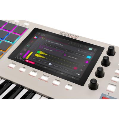 AKAI Professional アカイプロフェッショナル MPC Key 37 G2 スタンドアローン キーボード ディスプレイ
