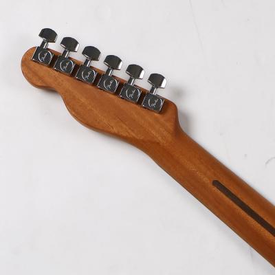【中古】 Fender American Acoustasonic Telecaster All-Mahogany Ebony Fingerboard Natural 2024年製 フェンダー アコースタソニック テレキャスター エレキギター アコースティックギター ヘッド裏
