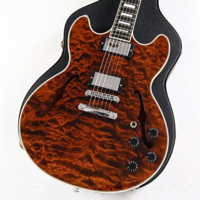 【中古】 エレキギター Gibson Midtown Deluxe 2016 Limited Run Root Beer Quilt Top 2015年製 ギブソン ミッドタウンデラックス ネック
