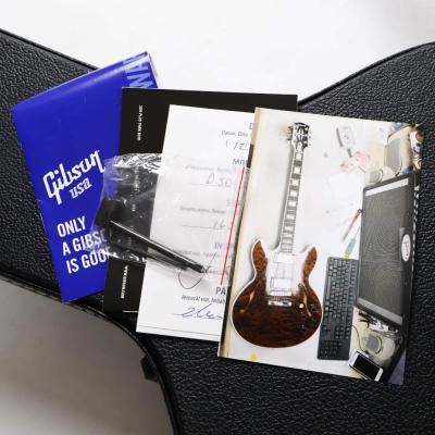 【中古】 エレキギター Gibson Midtown Deluxe 2016 Limited Run Root Beer Quilt Top 2015年製 ギブソン ミッドタウンデラックス 付属品画像
