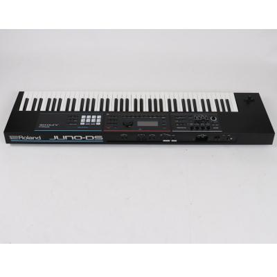 【中古】 ローランド ROLAND JUNO-DS76 76鍵 シンセサイザー 側面